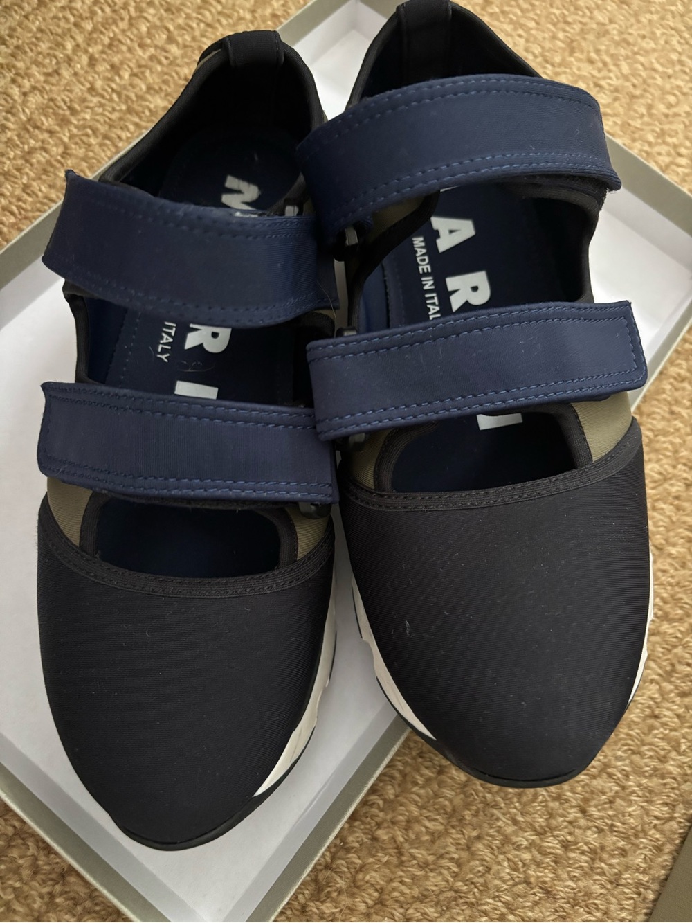 Marni Mary Jane Scuba Sneakers - Picture 6 of 6